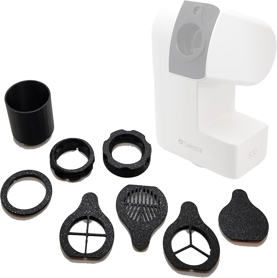 Amazon.com : Seestar S30 Dew Shield Premium Accessory Kit, Dew Amazon.com : Seestar S30 Dew Shield Premium Accessory Kit, Dew